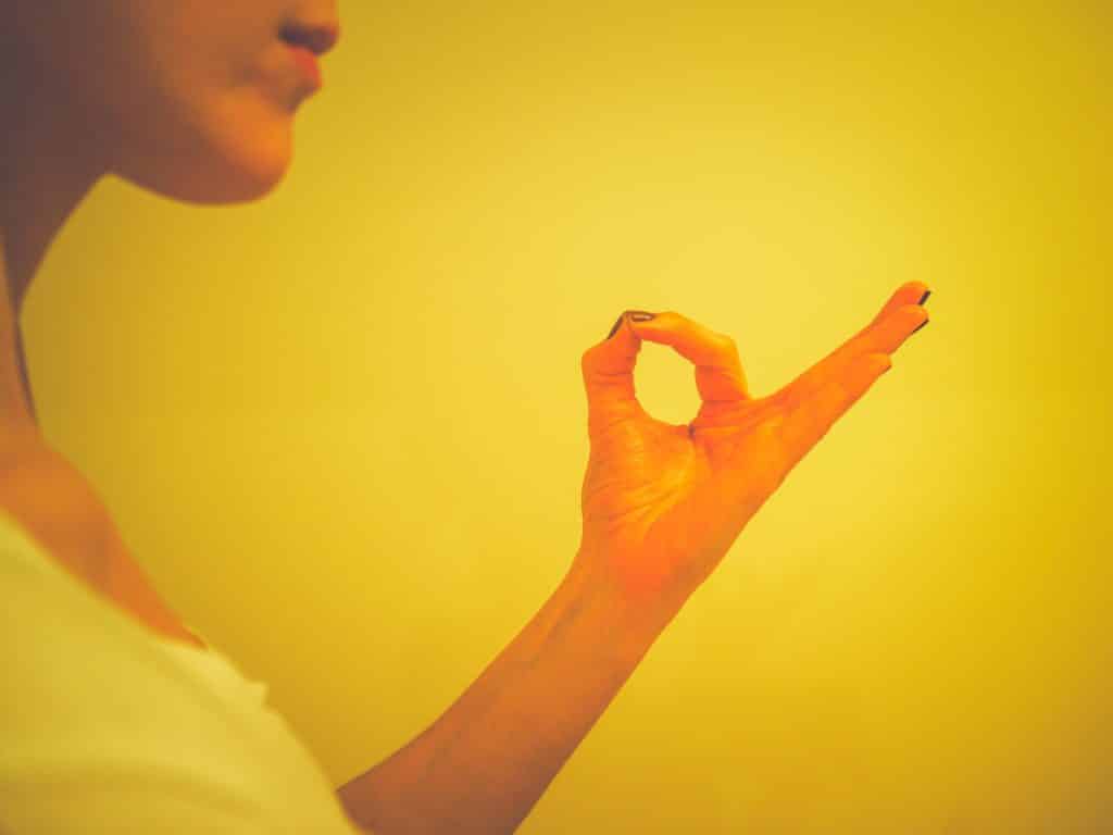 Yogawege Blogpost "Mudra" - Beitragsbild