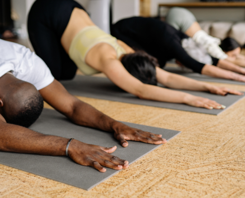 Eine Yoga-Stunde für dich