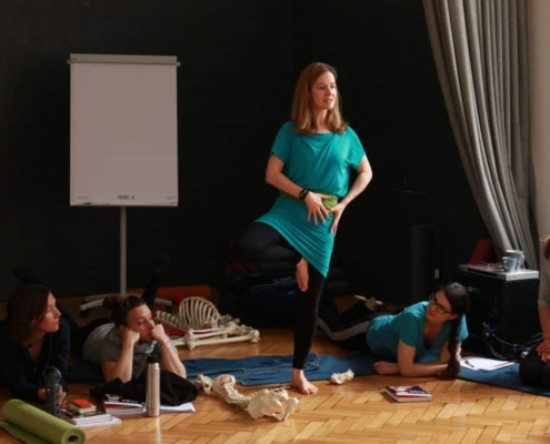 Yoga Anatomie - Lernen in Bewegung