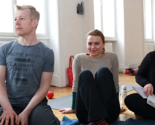 Yoga Anatomie - Lernen in Bewegung