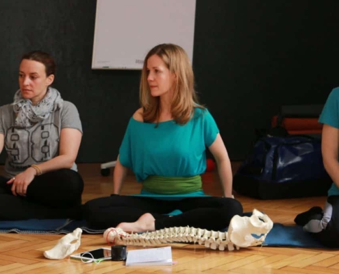Yoga Anatomie - Lernen in Bewegung