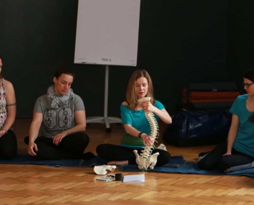 Yoga Anatomie - Lernen in Bewegung