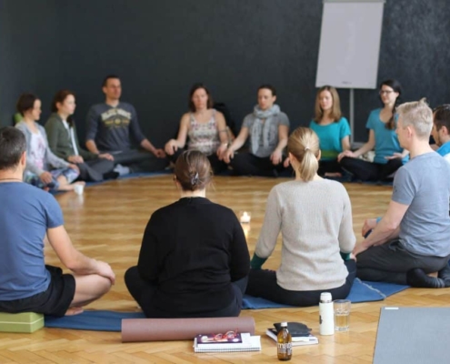 Yoga Anatomie - Lernen in Bewegung
