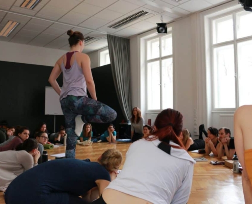 Yoga Anatomie - Lernen in Bewegung