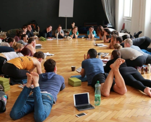 Yoga Anatomie - Lernen in Bewegung