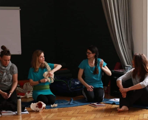 Yoga Anatomie - Lernen in Bewegung