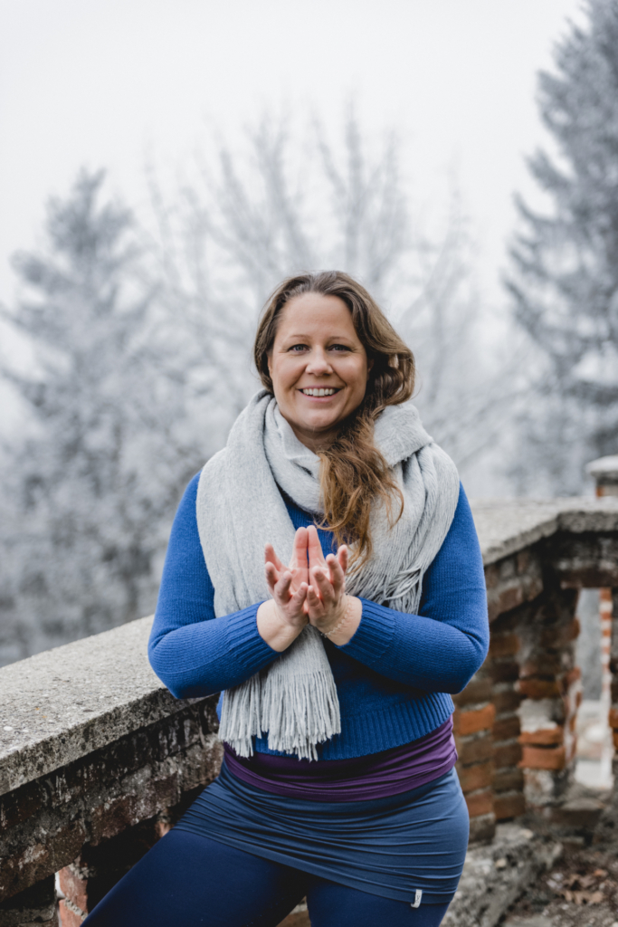 Christine Stiessel, Gründerin von Yogawege, Yogalehrerin Christine Stiessel, Gründerin von Yogawege, Yogalehrerin