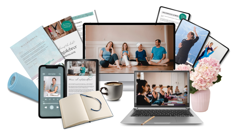 The Body Knows 200h Yoga-Ausbildung Inhalte Mockup