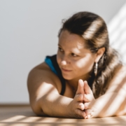 Christine Stiessel, Yogalehrerin, Yogawege Leiterin