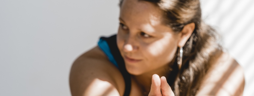 Christine Stiessel, Yogalehrerin, Yogawege Leiterin