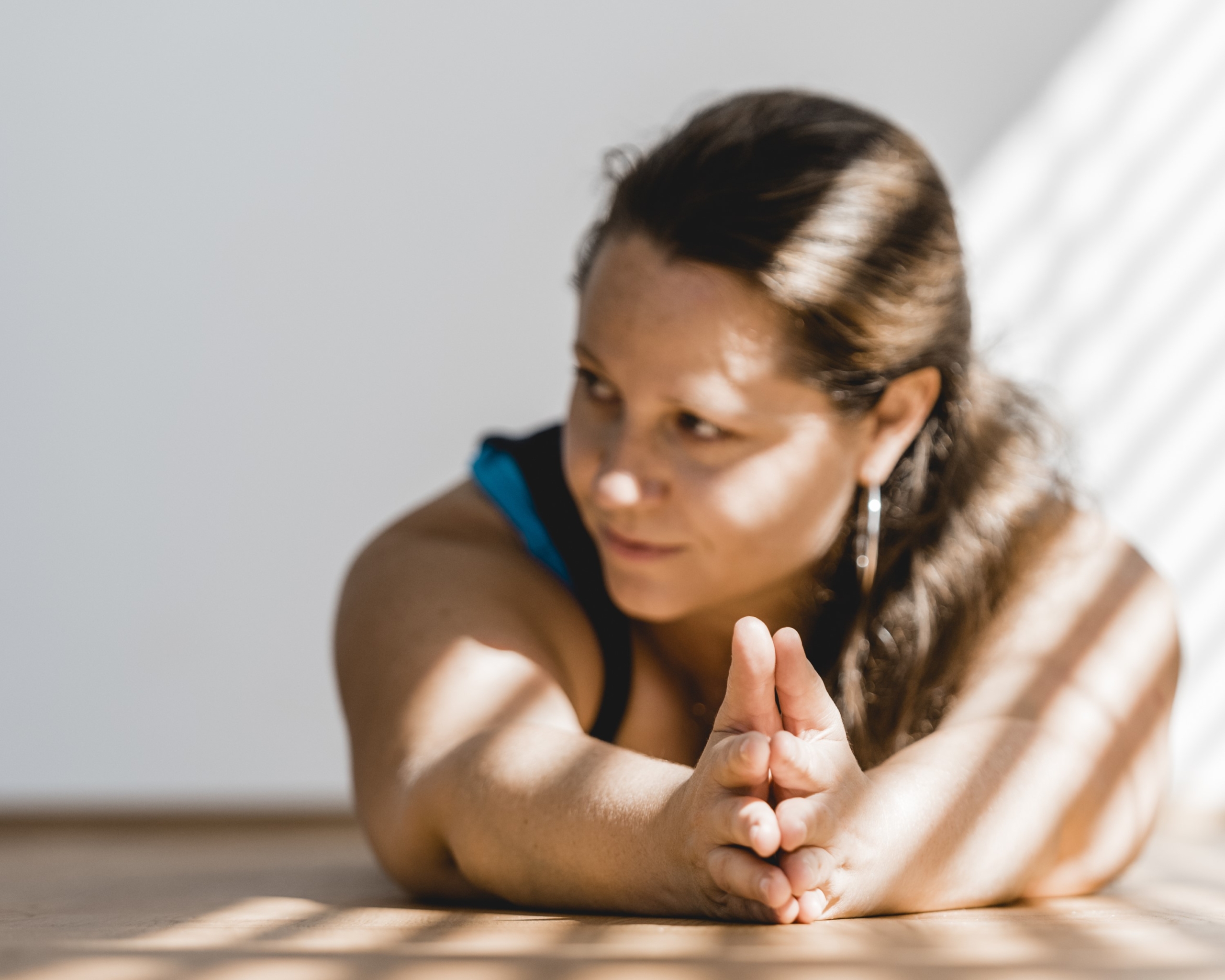 Christine Stiessel, Yogalehrerin, Yogawege Leiterin