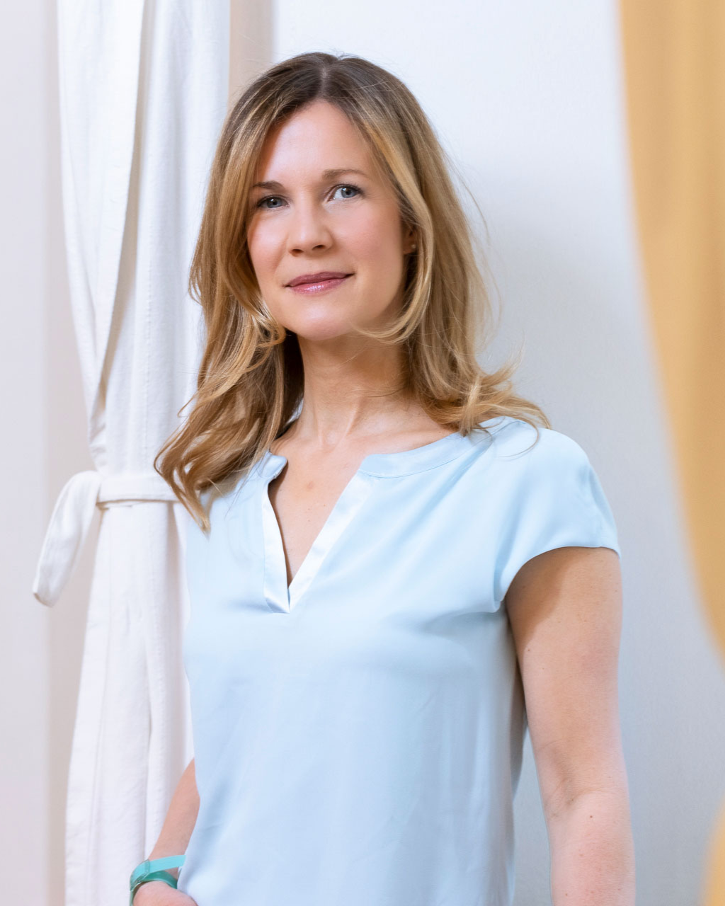 Sandra Mocker - Yogatherapie-Ausbildung Leiterin