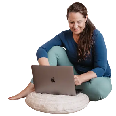 ChristineOnlineYogalehrerin